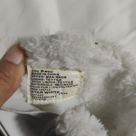 Totés Adventure Gear Toddler Girls Winter Boots Faux Fur Lined Size 5 - Picture 4 of 5